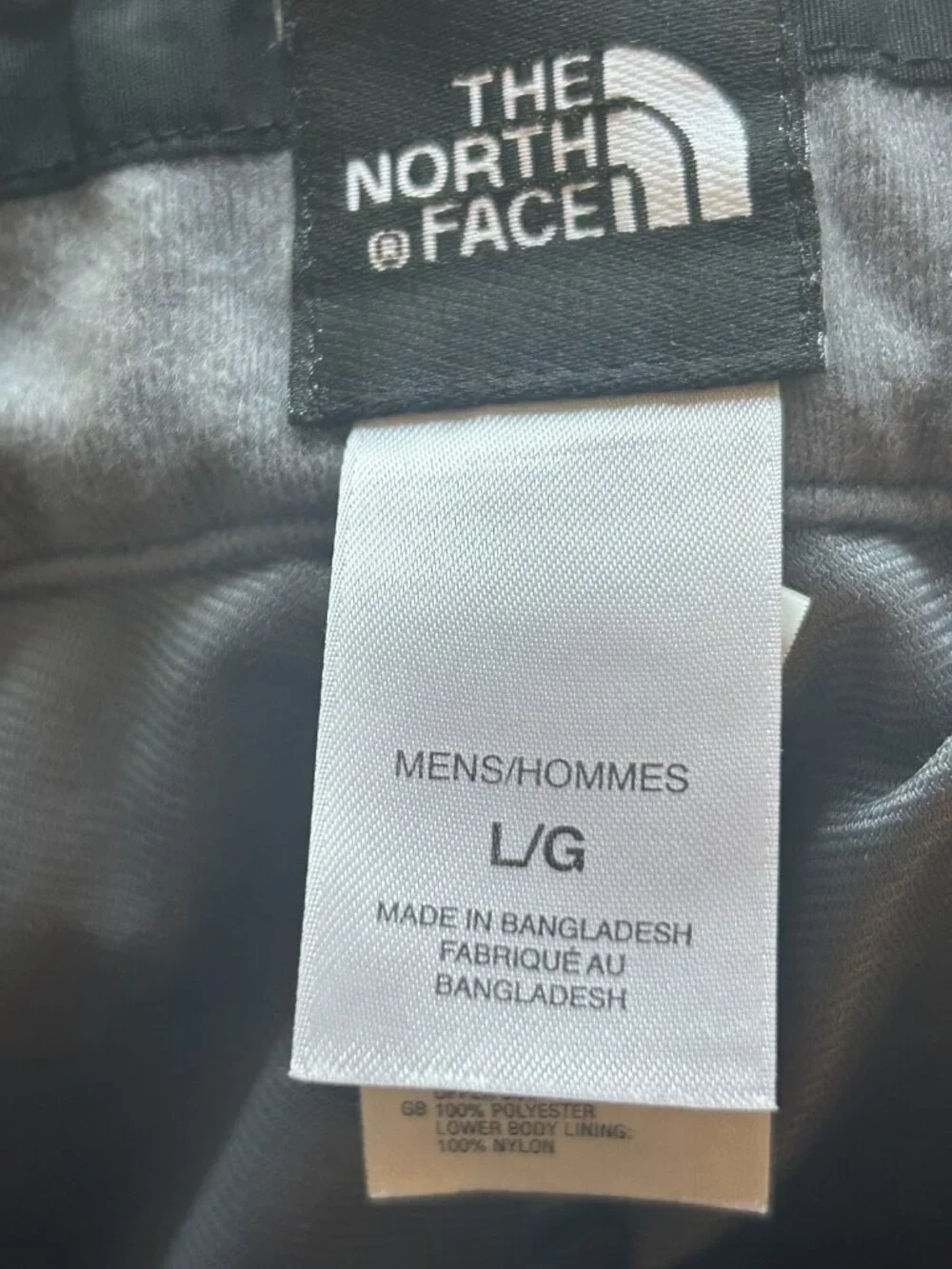 The North Face Freedom Insulated Ski Snowboard Pants Snow Gear Size Large GORP